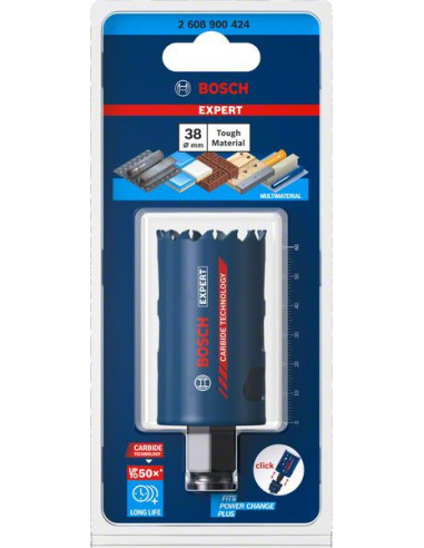 Sierra de corona EXPERT Tough Material de 38 x...