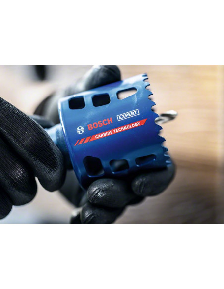 Sierra de corona EXPERT Tough Material de 25 x 60 mm