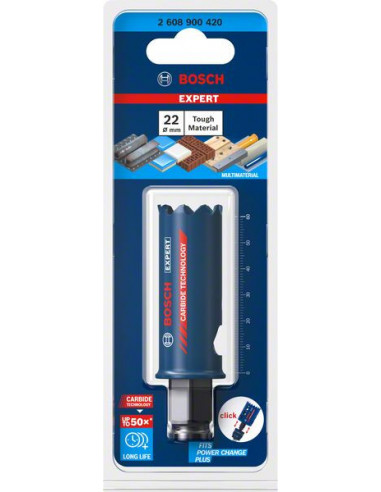 Sierra de corona EXPERT Tough Material de 22 x...