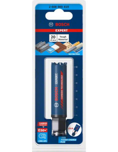 BOSCH EXPERT 2608900419 Sierra de corona EXPERT Tough Material de 20 x 60 mm 2
