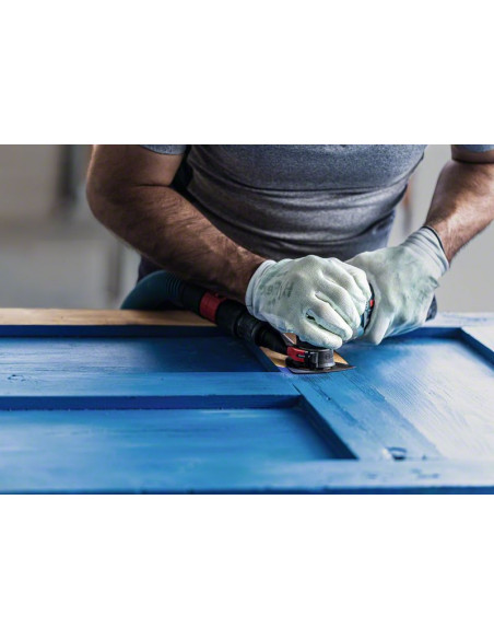 Hoja de multiherramienta EXPERT Sanding Plate MAVZ 116 RT6, 116 mm