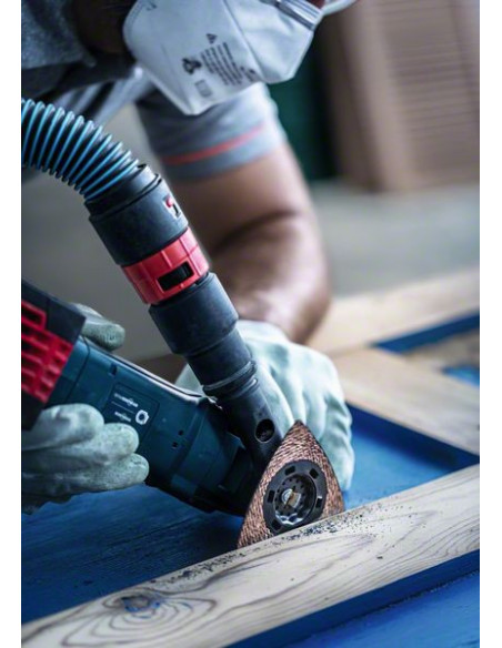 Hoja de multiherramienta EXPERT Sanding Plate MAVZ 116 RT6, 116 mm