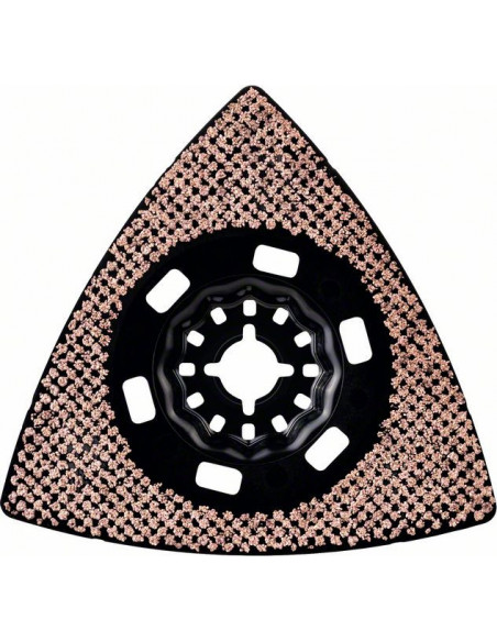 BOSCH EXPERT 2608900049 Hoja de multiherramienta EXPERT Sanding Plate AVZ 90 RT6, 90 mm BOSCH EXPERT 2608900049 Hoja de multiherramienta EXPERT Sanding Plate AVZ 90 RT6, 90 mm