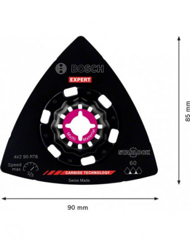 Hoja de multiherramienta EXPERT Sanding Plate...