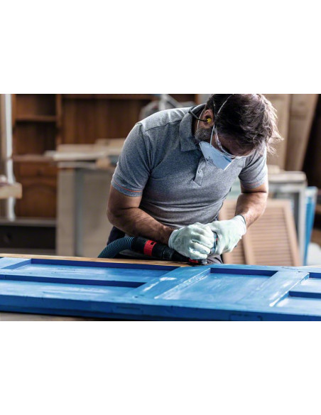 Hoja de multiherramienta EXPERT Sanding Plate AVZ 90 RT6, 90 mm