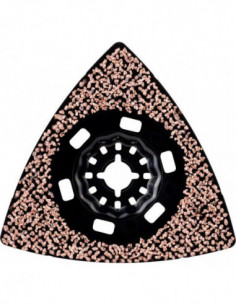 BOSCH EXPERT 2608900045 Hoja de multiherramienta EXPERT Sanding Plate AVZ 90 RT2, 90 mm