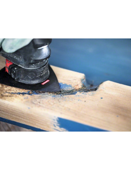 Hoja de multiherramienta EXPERT Sanding Plate AVZ 90 RT2, 90 mm