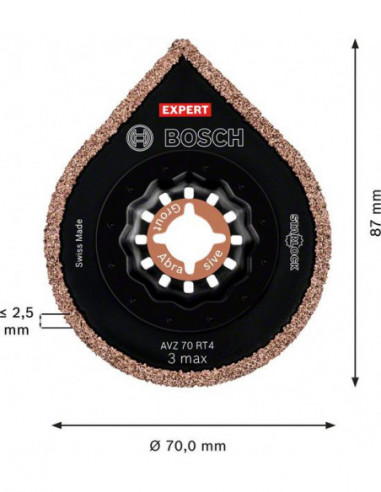 Placa de fresado de multiherramienta EXPERT 3...