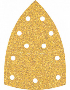 BOSCH EXPERT 2608901676 Hoja de lija EXPERT C470 de 102 x 62/93 mm, G 40, 50 unidades