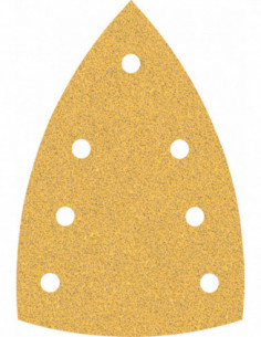 BOSCH EXPERT 2608901675 Set de hojas de lija EXPERT C470 de 100 x 150 mm G 60/120/180, 10 unidades