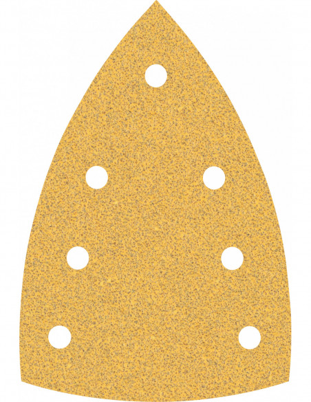 BOSCH EXPERT 2608901675 Set de hojas de lija EXPERT C470 de 100 x 150 mm G 60/120/180, 10 unidades