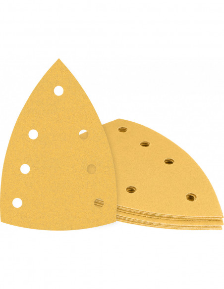 Set de hojas de lija EXPERT C470 de 100 x 150 mm G 60/120/180, 10 unidades