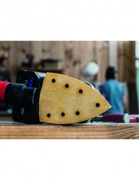 Set de hojas de lija EXPERT C470 de 100 x 150 mm G 60/120/180, 10 unidades