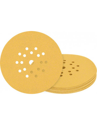 Hoja de lija EXPERT C470 de 225 mm, G 40, 5...