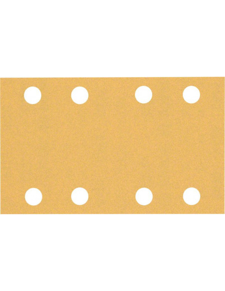 BOSCH EXPERT 2608901670 Set de hojas de lija EXPERT C470 de 80 x 133 mm, G 60/120/180, 10 unidades