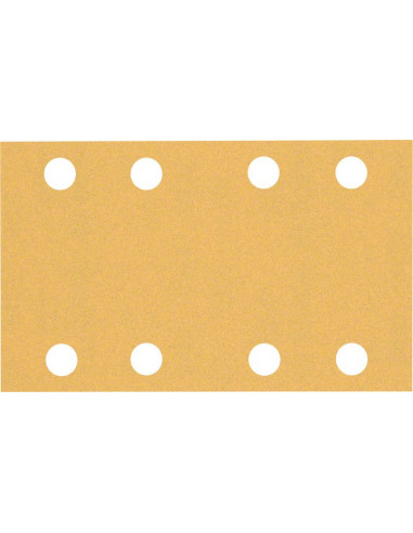 BOSCH EXPERT 2608901663 Hoja de lija EXPERT C470 de 80 x 133 mm, G 120, 50 unidades