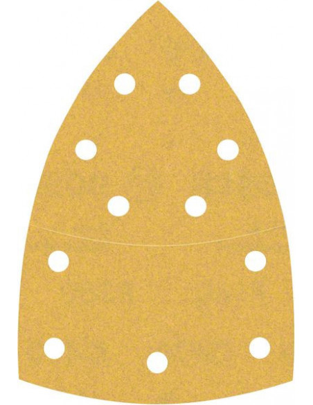 BOSCH EXPERT 2608901653 Hoja de lija EXPERT C470 de 102 x 62/93 mm, G 240, 10 unidades