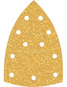 BOSCH EXPERT 2608901652 Hoja de lija EXPERT C470 de 102 x 62/93 mm, G 60, 10 unidades