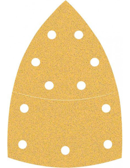 BOSCH EXPERT 2608901648 Hoja de lija EXPERT C470 de 102 x 62/93 mm, G 80, 50 unidades