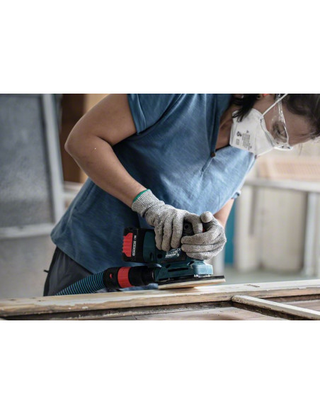 Hoja de lija EXPERT C470 de 100 x 150 mm, G 80, 50 unidades