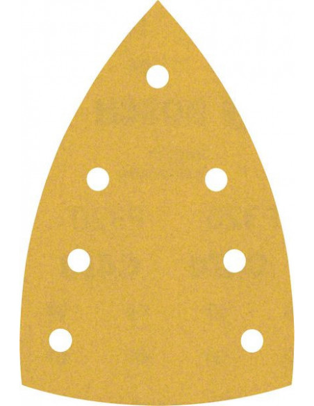 BOSCH EXPERT 2608901166 Papel de lija EXPERT C470 con 7 orificios para multilijadoras de 100 x 150 mm, G 320 10 unidades