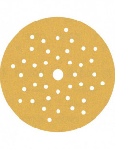 BOSCH EXPERT 2608901130 Papel de lija EXPERT C470 multiperforado para lijadoras excéntricas de 125 mm, G 180, 50 unidades
