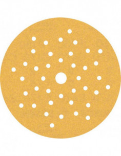 BOSCH EXPERT 2608901129 Papel de lija EXPERT C470 multiperforado para lijadoras excéntricas de 125 mm, G 150, 50 unidades