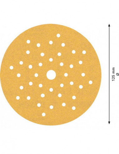 Papel de lija EXPERT C470 multiperforado para...