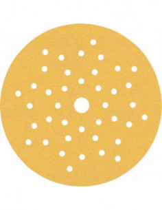 BOSCH EXPERT 2608901128 Papel de lija EXPERT C470 multiperforado para lijadoras excéntricas de 125 mm, G 120, 50 unidades
