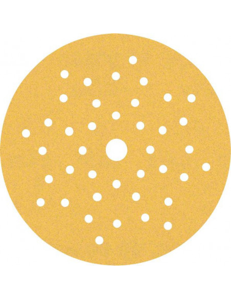 BOSCH EXPERT 2608901128 Papel de lija EXPERT C470 multiperforado para lijadoras excéntricas de 125 mm, G 120, 50 unidades