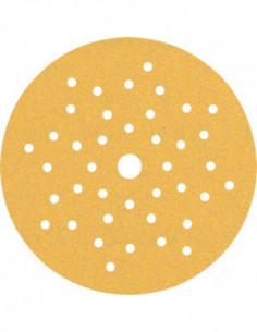 BOSCH EXPERT 2608901127 Papel de lija EXPERT C470 multiperforado para lijadoras excéntricas de 125 mm, G 100, 50 unidades