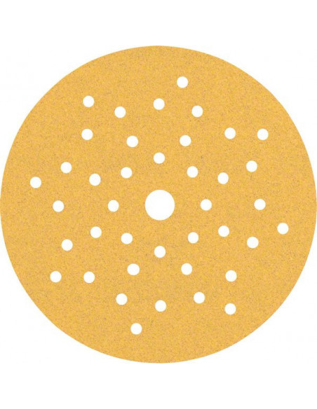 BOSCH EXPERT 2608901127 Papel de lija EXPERT C470 multiperforado para lijadoras excéntricas de 125 mm, G 100, 50 unidades