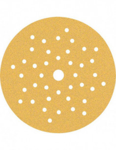 BOSCH EXPERT 2608901126 Papel de lija EXPERT C470 multiperforado para lijadoras excéntricas de 125 mm, G 80, 50 unidades