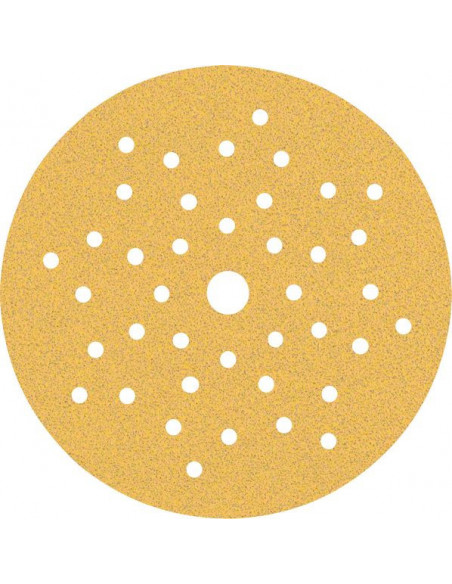 BOSCH EXPERT 2608901126 Papel de lija EXPERT C470 multiperforado para lijadoras excéntricas de 125 mm, G 80, 50 unidades