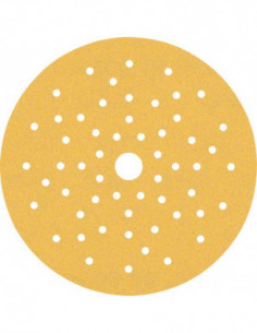 BOSCH EXPERT 2608901140 Papel de lija EXPERT C470 multiperforado para lijadoras excéntricas de 150 mm, G 150, 50 unidades