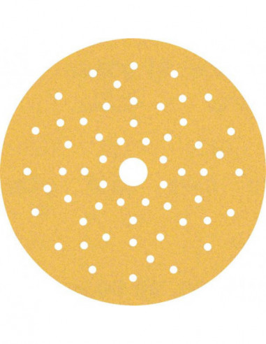 BOSCH EXPERT 2608901140 Papel de lija EXPERT C470 multiperforado para lijadoras excéntricas de 150 mm, G 150, 50 unidades