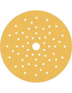 BOSCH EXPERT 2608901139 Papel de lija EXPERT C470 multiperforado para lijadoras excéntricas de 150 mm, G 120, 50 unidades