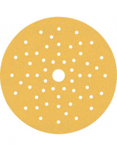 BOSCH EXPERT 2608901139 Papel de lija EXPERT C470 multiperforado para lijadoras excéntricas de 150 mm, G 120, 50 unidades