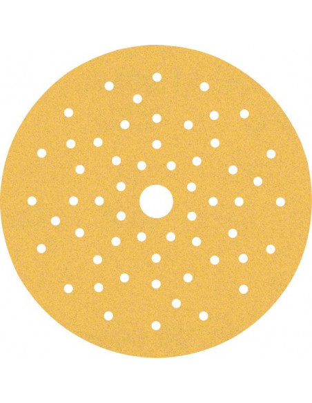 BOSCH EXPERT 2608901139 Papel de lija EXPERT C470 multiperforado para lijadoras excéntricas de 150 mm, G 120, 50 unidades