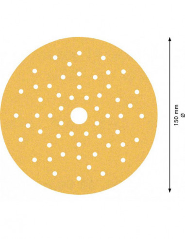 Papel de lija EXPERT C470 multiperforado para...