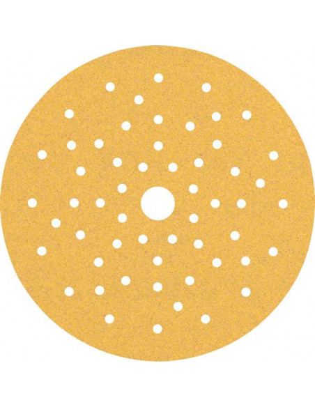 BOSCH EXPERT 2608901138 Papel de lija EXPERT C470 multiperforado para lijadoras excéntricas de 150 mm, G 100, 50 unidades
