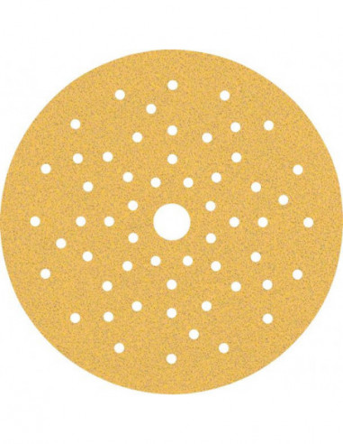 BOSCH EXPERT 2608901137 Papel de lija EXPERT C470 multiperforado para lijadoras excéntricas de 150 mm, G 80, 50 unidades