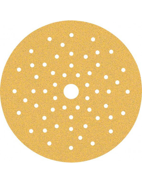 BOSCH EXPERT 2608901137 Papel de lija EXPERT C470 multiperforado para lijadoras excéntricas de 150 mm, G 80, 50 unidades