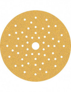 BOSCH EXPERT 2608901136 Papel de lija EXPERT C470 multiperforado para lijadoras excéntricas de 150 mm, G 60, 50 unidades