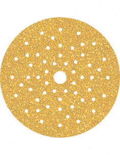 BOSCH EXPERT 2608901135 Papel de lija EXPERT C470 multiperforado para lijadoras excéntricas de 150 mm, G 40, 50 unidades
