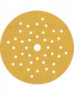 BOSCH EXPERT 2608901133 Papel de lija EXPERT C470 multiperforado para lijadoras excéntricas de 125 mm, G 320, 50 unidades