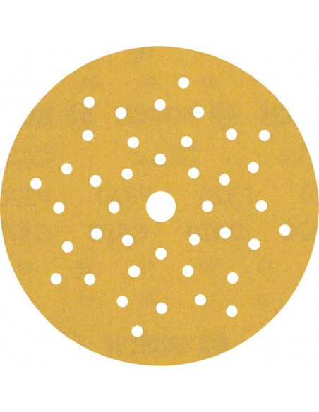 BOSCH EXPERT 2608901133 Papel de lija EXPERT C470 multiperforado para lijadoras excéntricas de 125 mm, G 320, 50 unidades