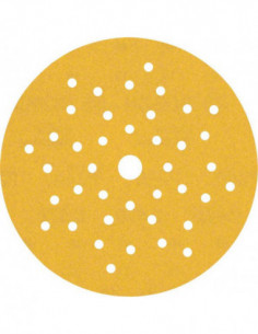 BOSCH EXPERT 2608901132 Papel de lija EXPERT C470 multiperforado para lijadoras excéntricas de 125 mm, G 240, 50 unidades