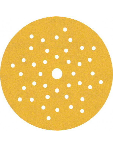 BOSCH EXPERT 2608901132 Papel de lija EXPERT C470 multiperforado para lijadoras excéntricas de 125 mm, G 240, 50 unidades