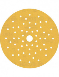 BOSCH EXPERT 2608901145 Papel de lija EXPERT C470 multiperforado para lijadoras excéntricas de 150 mm, G 400, 50 unidades